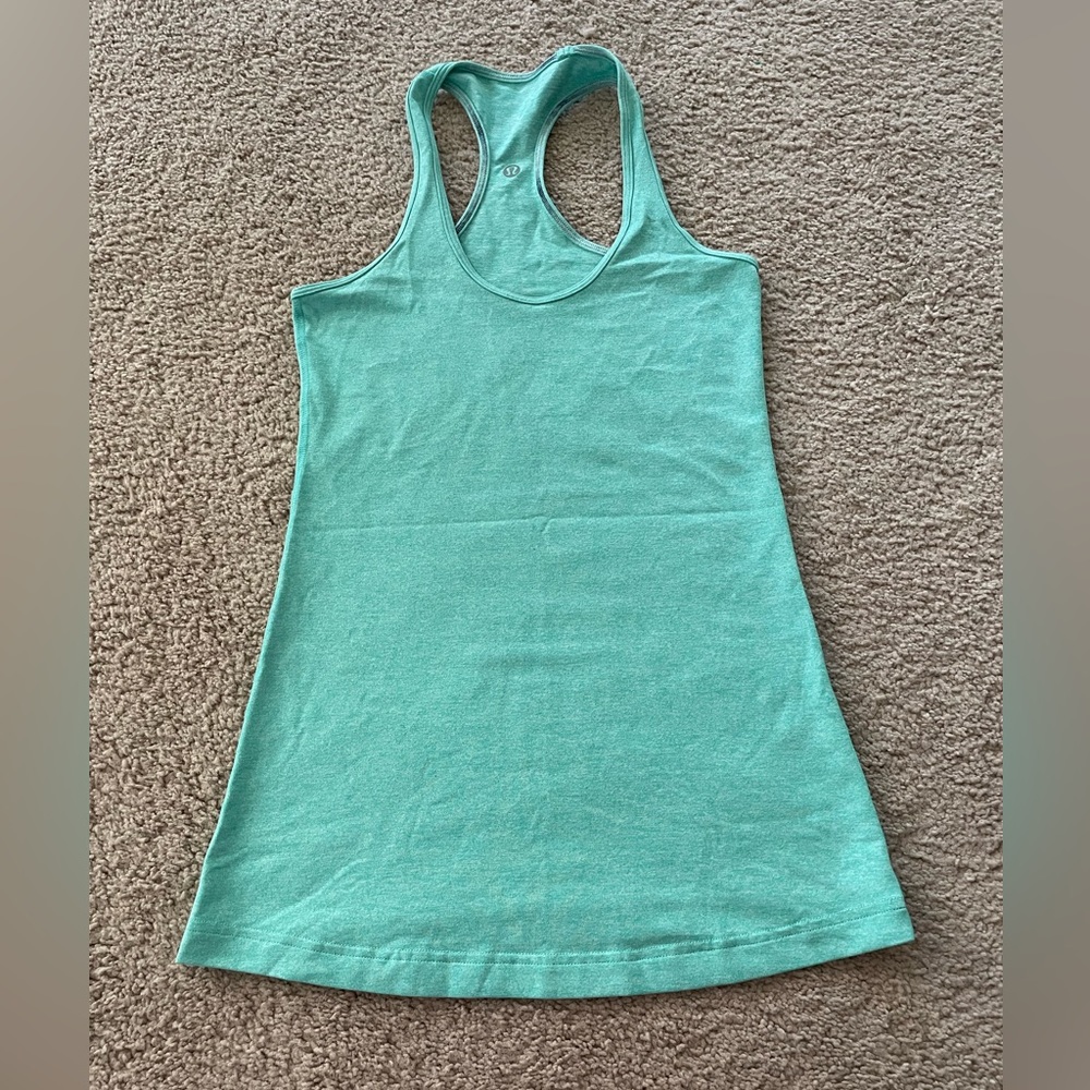 Lululemon racer back tank 4